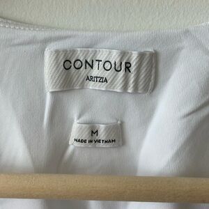 Aritzia Classic White Bodysuit